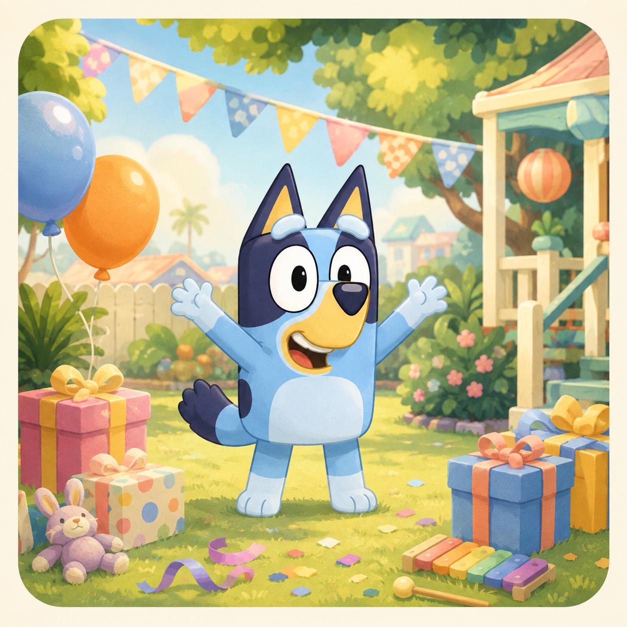 Bluey